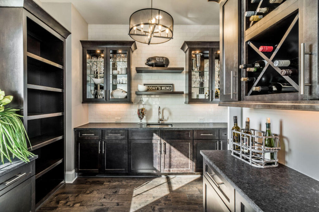 Messy Kitchen | Luxury Homes in the Dublin and Olentangy School District | Bob Webb Homes Columbus Ohio