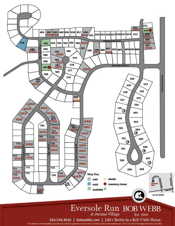Eversole Run Community Map 12.9.2025