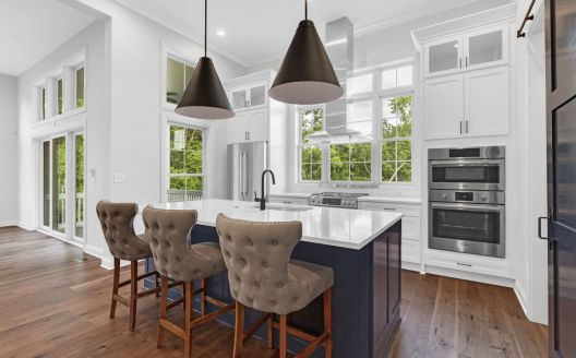Stunning Kitchen In Patio Home