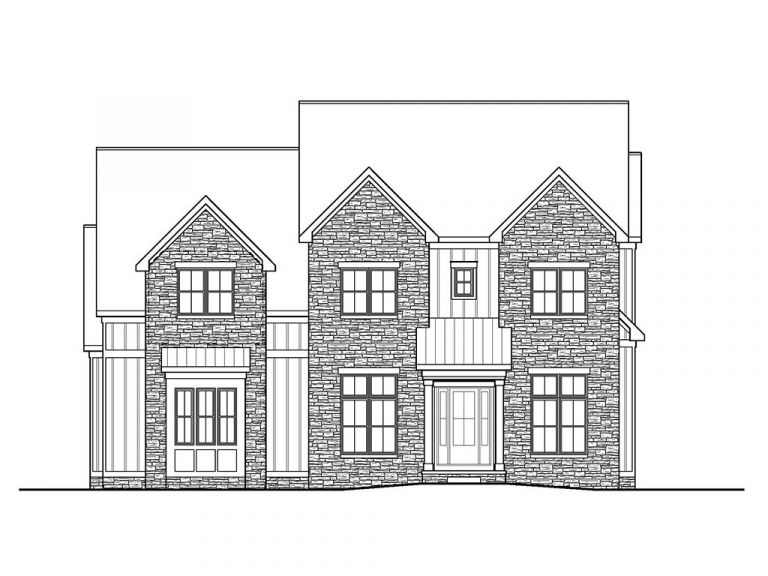 8978 Foxfield Path Bob b Luxury Townhomes