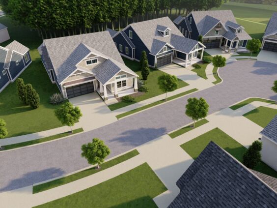 5-7-25 Woodland Preserve Streetscape view4