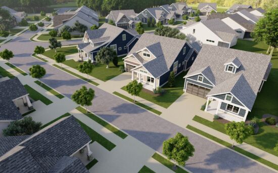 5-7-25 Woodland Preserve Streetscape view5