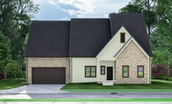 92 Barrington Elevation