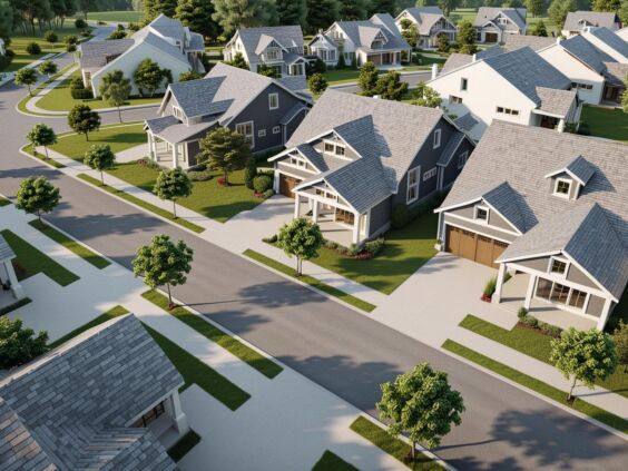 Woodland Preserve Streetscape 10.2025