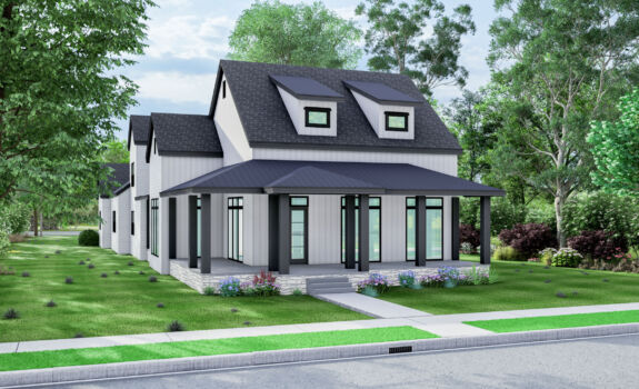 5466 Evans Farm Drive Elevation