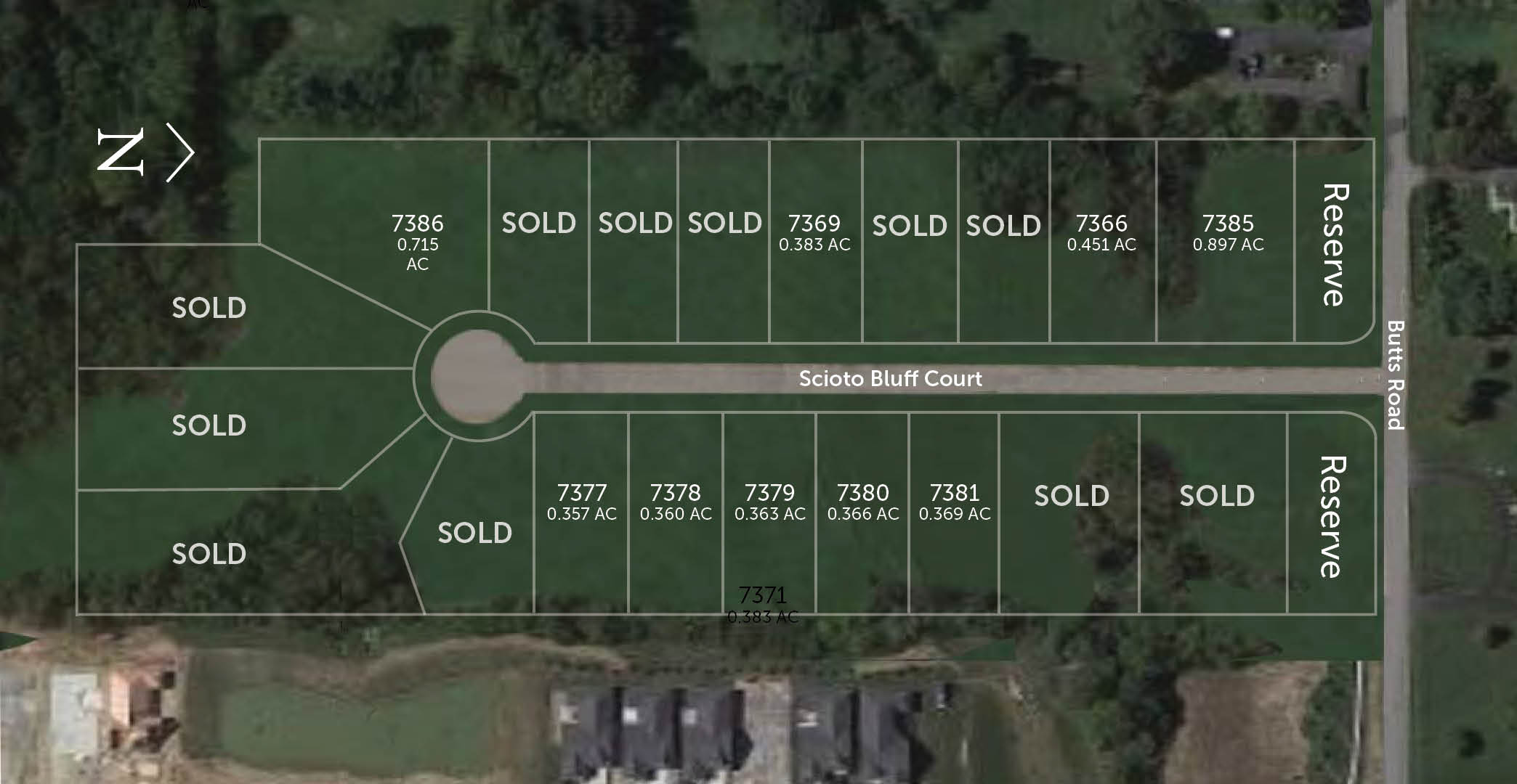 Reserve_at_Scioto_Bluff_master_plat_map_08.11.2025