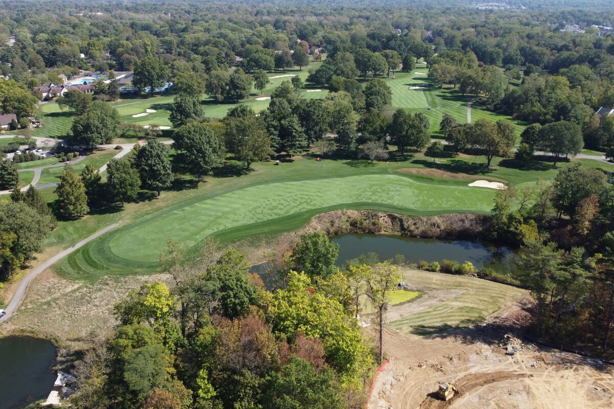 Bob Webb The Cottages at Brookside Dublin