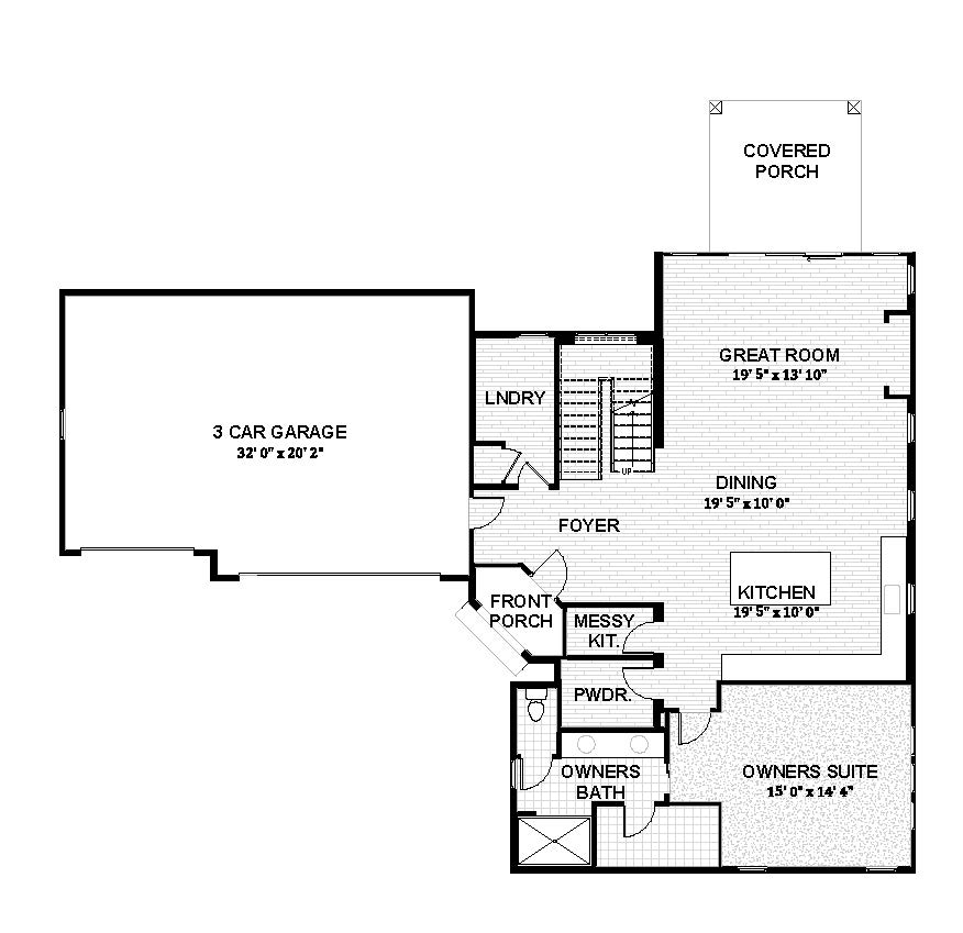 149 Chedworth First Floor Plan
