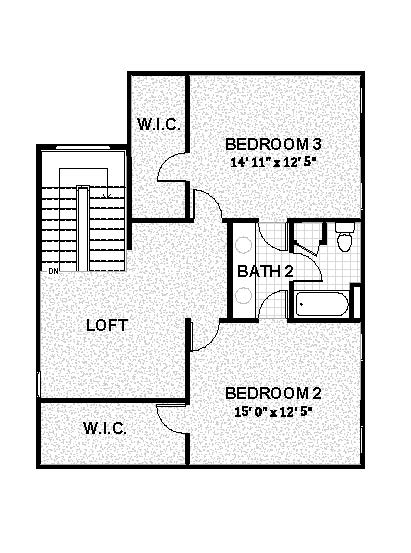 149 Chedworth Second Floor Plan