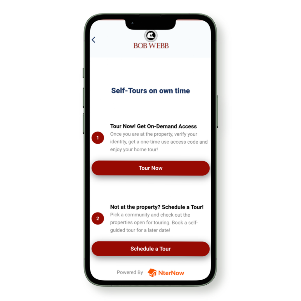 Bob Webb Self Guided Home Tours by NterNow