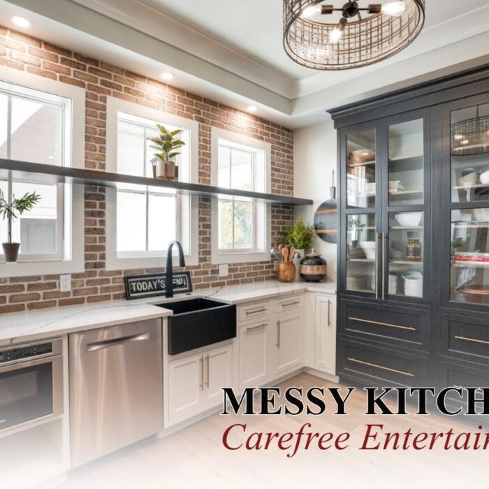 Columbus Ohio Homes with Messy Kitchen