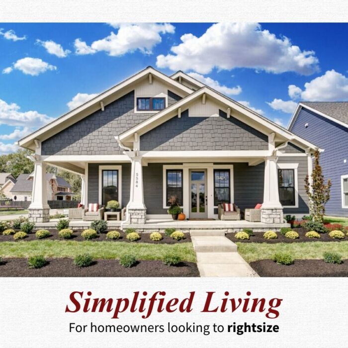 Low Maintenance Homes Central Ohio Home Builder