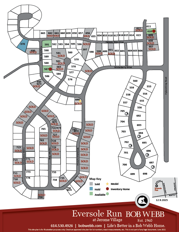 Eversole Run Community Map 4.1.26