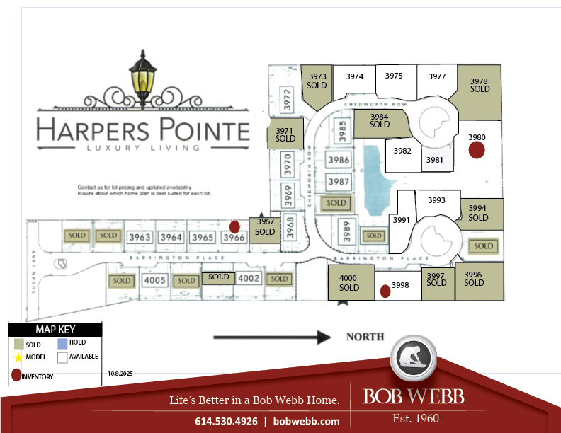 Harpers Pointe Community Map 4.14.2026