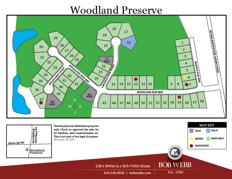 Woodland Preserve Community Map 4.28.2026