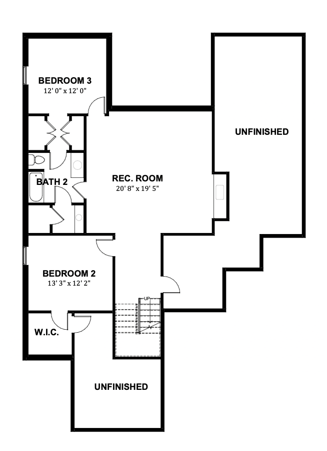 8427 Cottontail Creek Lower Level