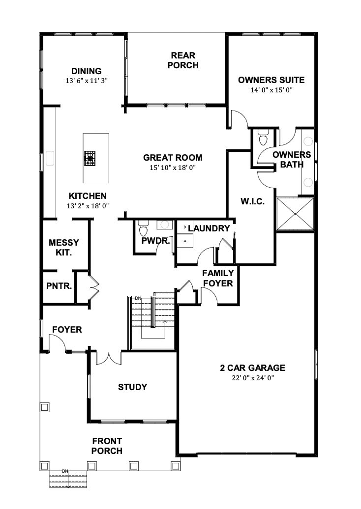 8427 Cottontail Creek Main Level