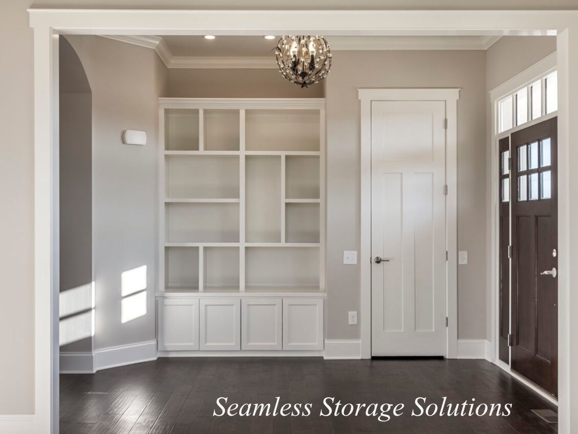 Hidden Storage Ideas for Luxury Homes | Custom Home Builder Columbus, Ohio