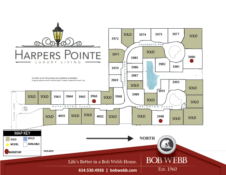 Harpers Pointe Community Map 5.22.2026