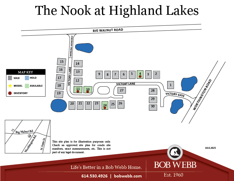 The Nook Community Map 5.22.2026