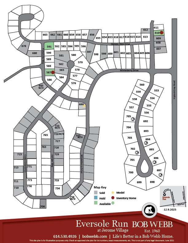 Eversole Run Community Map 7.20.26