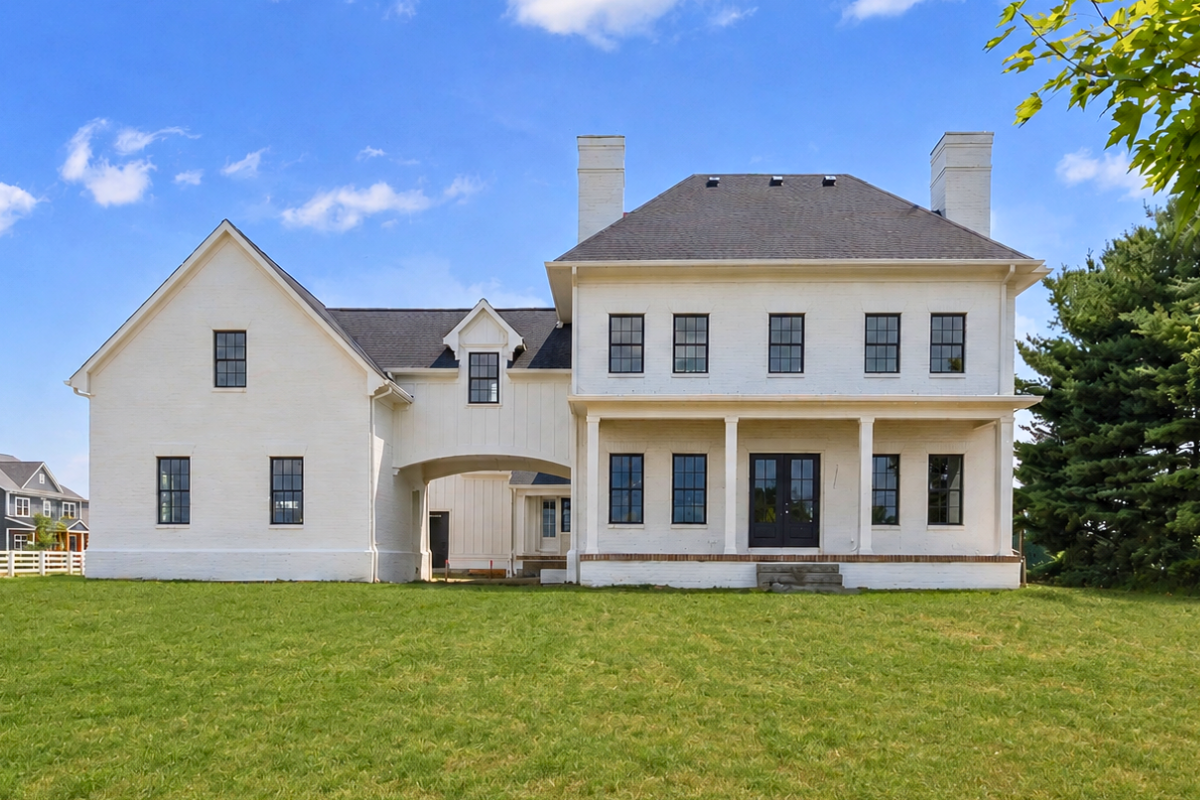 Bob Webb Homes Woodhaven Showhome New Albany Ohio
