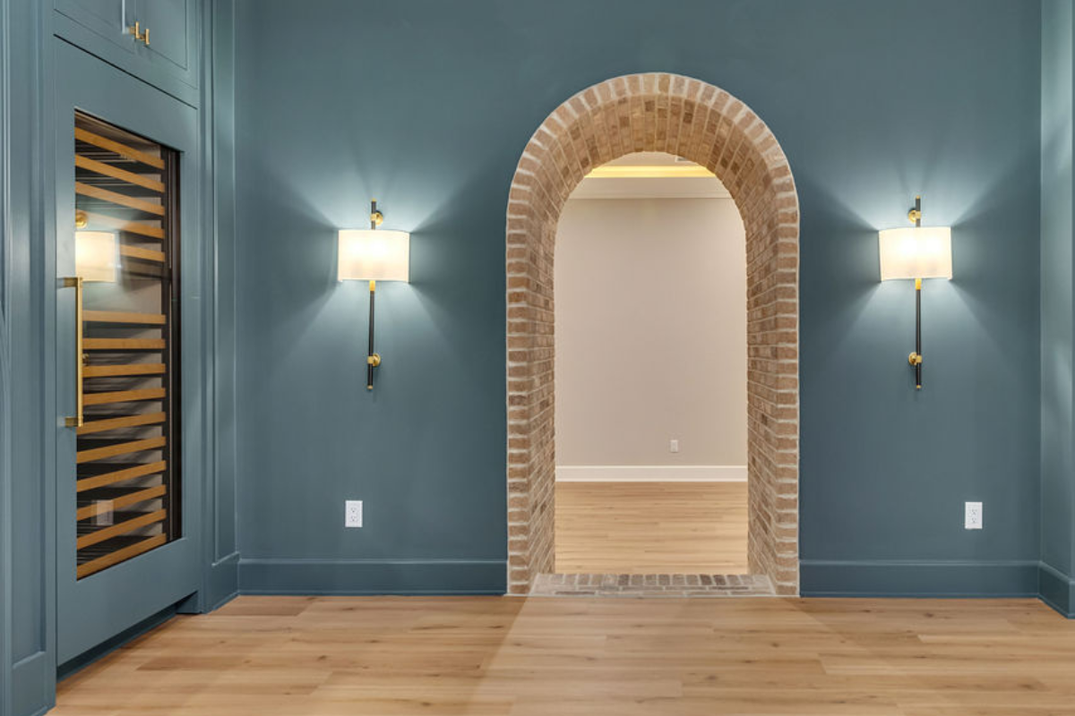 Custom Home Builder Columbus Ohio Custom Lower Level Entertaining Space