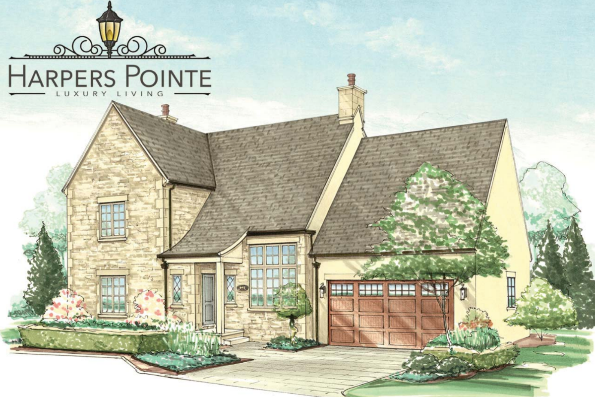 Harpers Pointe Powell Ohio Homes