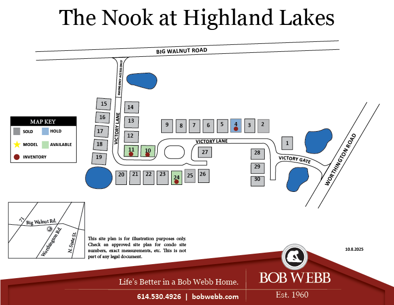 The Nook Community Map 8.27.26