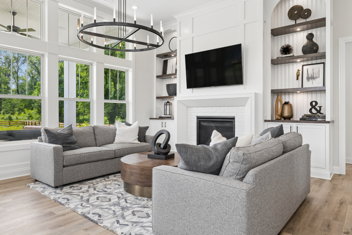 Woodland Preserve New Albany Ohio Living Space